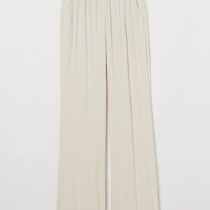 NWT H&M Wide-leg Pull-on Pants